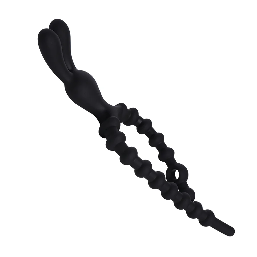 Anillo Para El Pene Bunny Black - Image 3