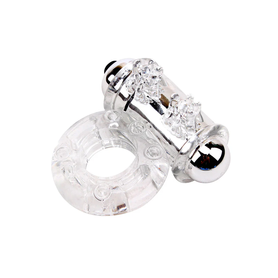 Anillo Vibrador Bull Ring Clear - Image 3