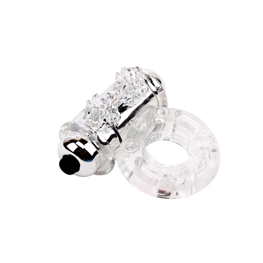 Anillo Vibrador Bull Ring Clear - Image 4