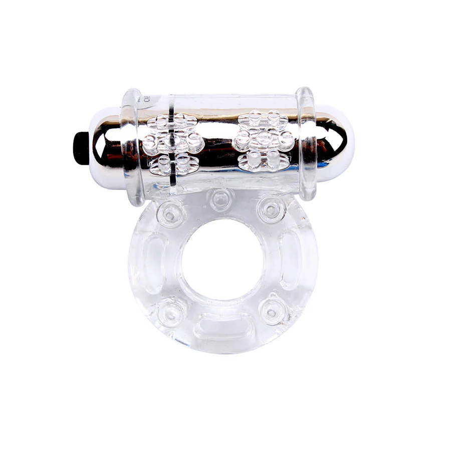 Anillo Vibrador Bull Ring Clear - Image 5