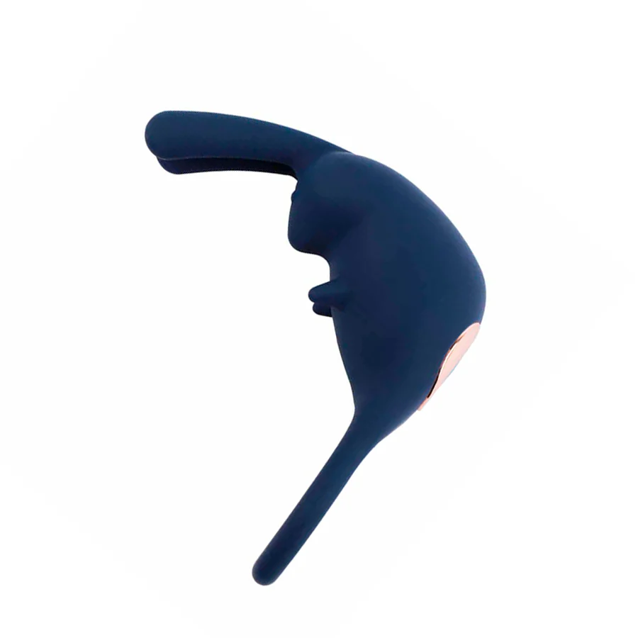 Anillo Vibrador Bunny Ring Blue - Image 4