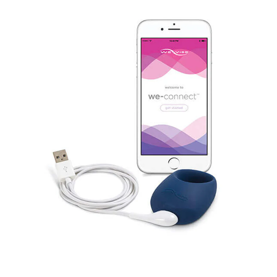 Anillo Vibrador Pivot Controlado por APP Global by We VIbe - Image 3