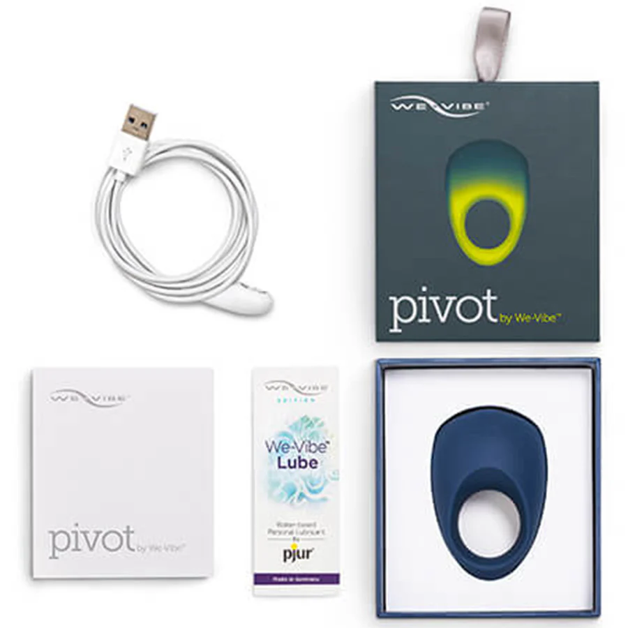 Anillo Vibrador Pivot Controlado por APP Global by We VIbe - Image 6