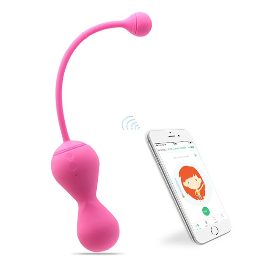 Bolas Vaginales Vibradoras Magic Kegel Master Gen 2 Controladas por APP Global - Image 4