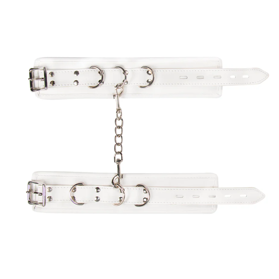 Esposas Para Pies White - Image 3