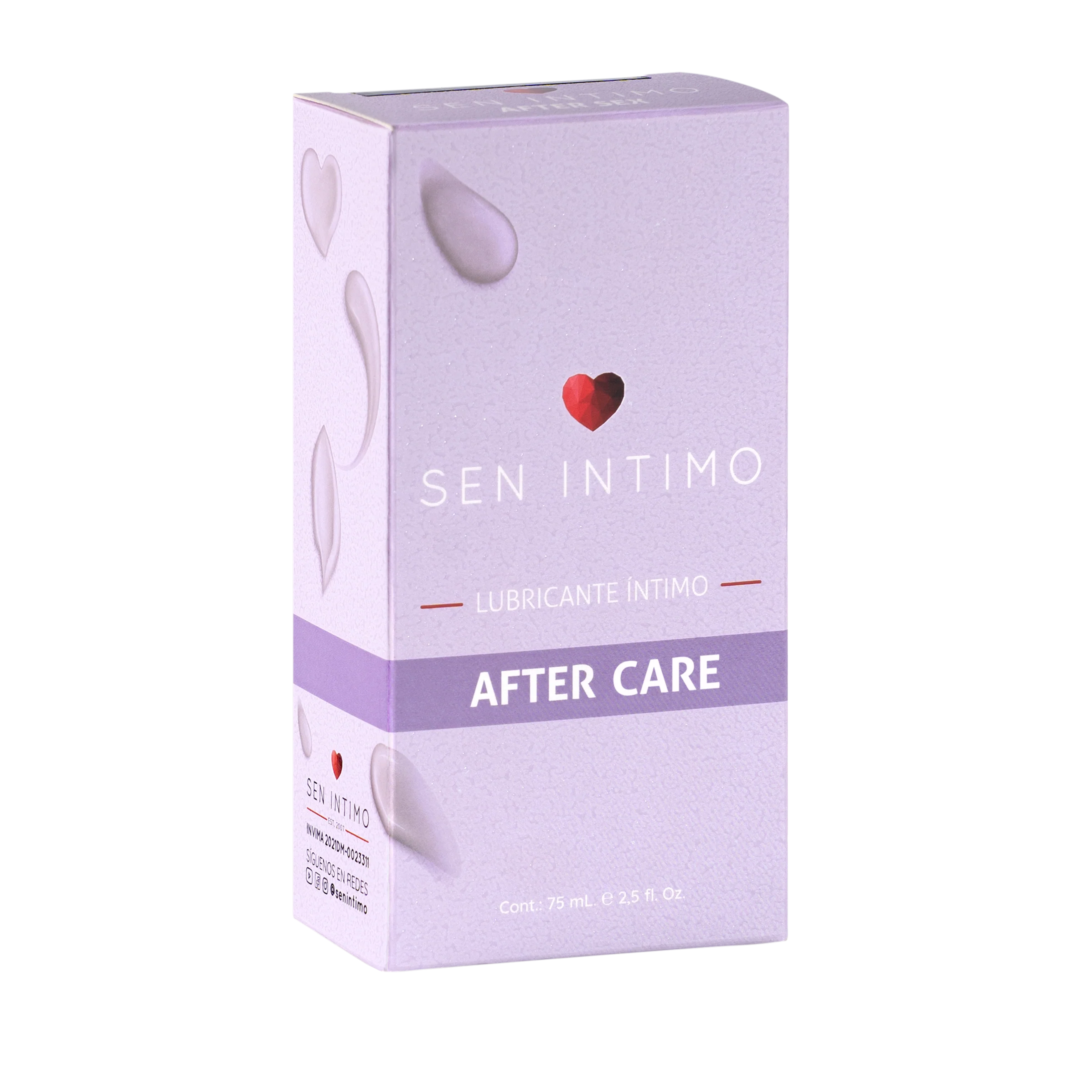 Lubricante Íntimo After Care x 75 ml by Sen Íntimo - Image 3