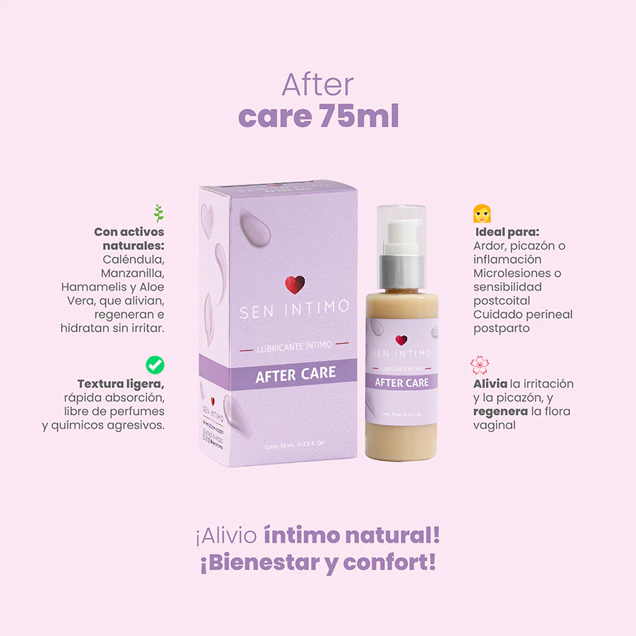 Lubricante Íntimo After Care x 75 ml by Sen Íntimo - Image 4