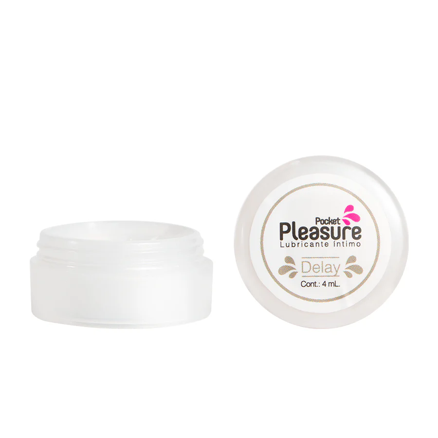 Lubricante Íntimo Delay x 4 ml en Gel by Pocket Pleasure - Image 4