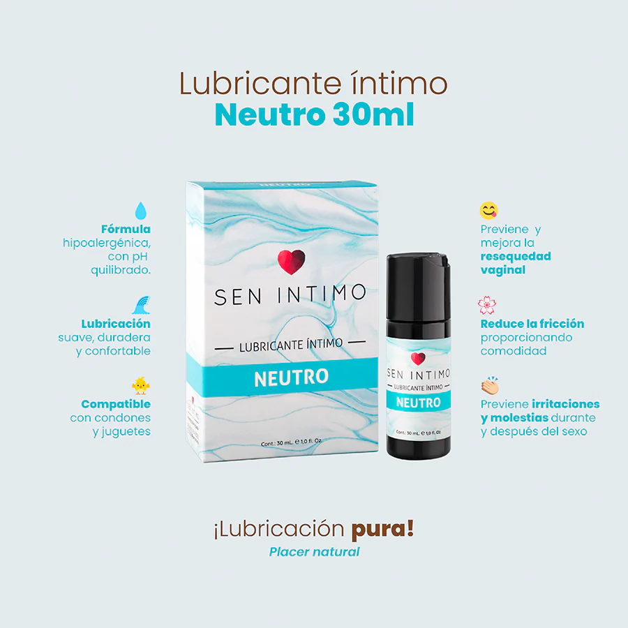 Lubricante Neutro x 30 ml by Sen Ìntimo - Image 3