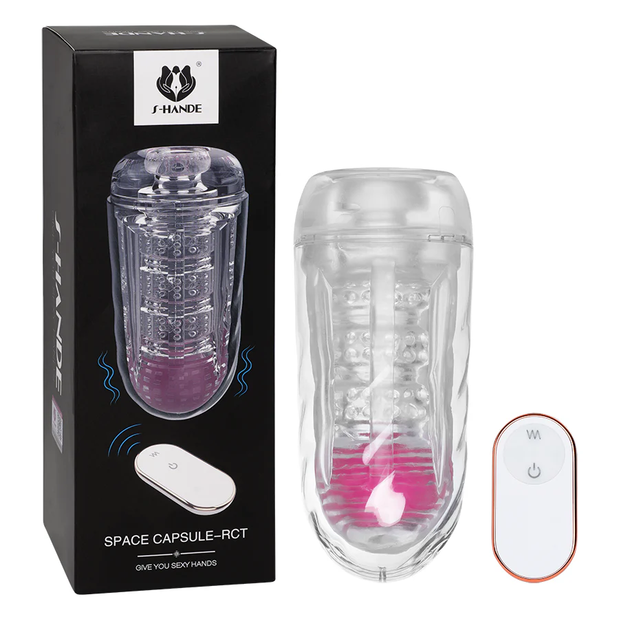 Masturbador Space Capsule Control Remoto - Image 10