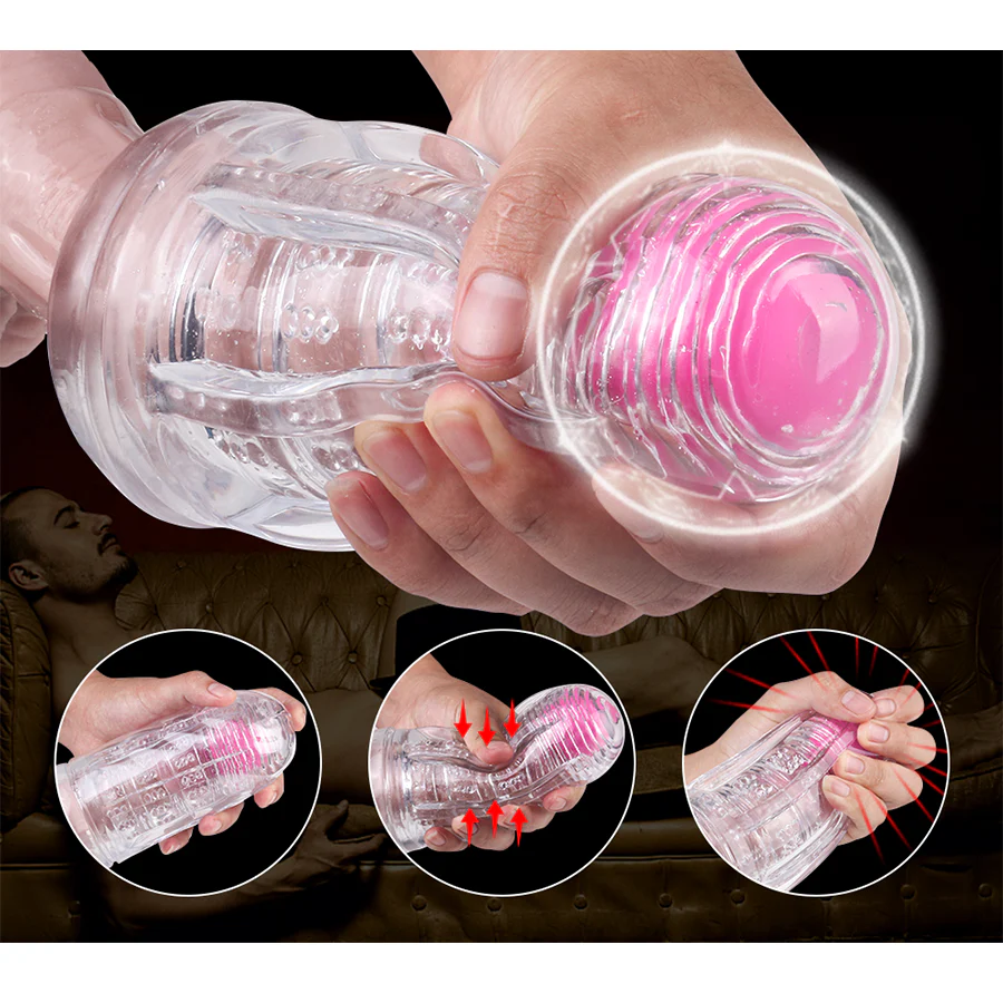 Masturbador Space Capsule Control Remoto - Image 9