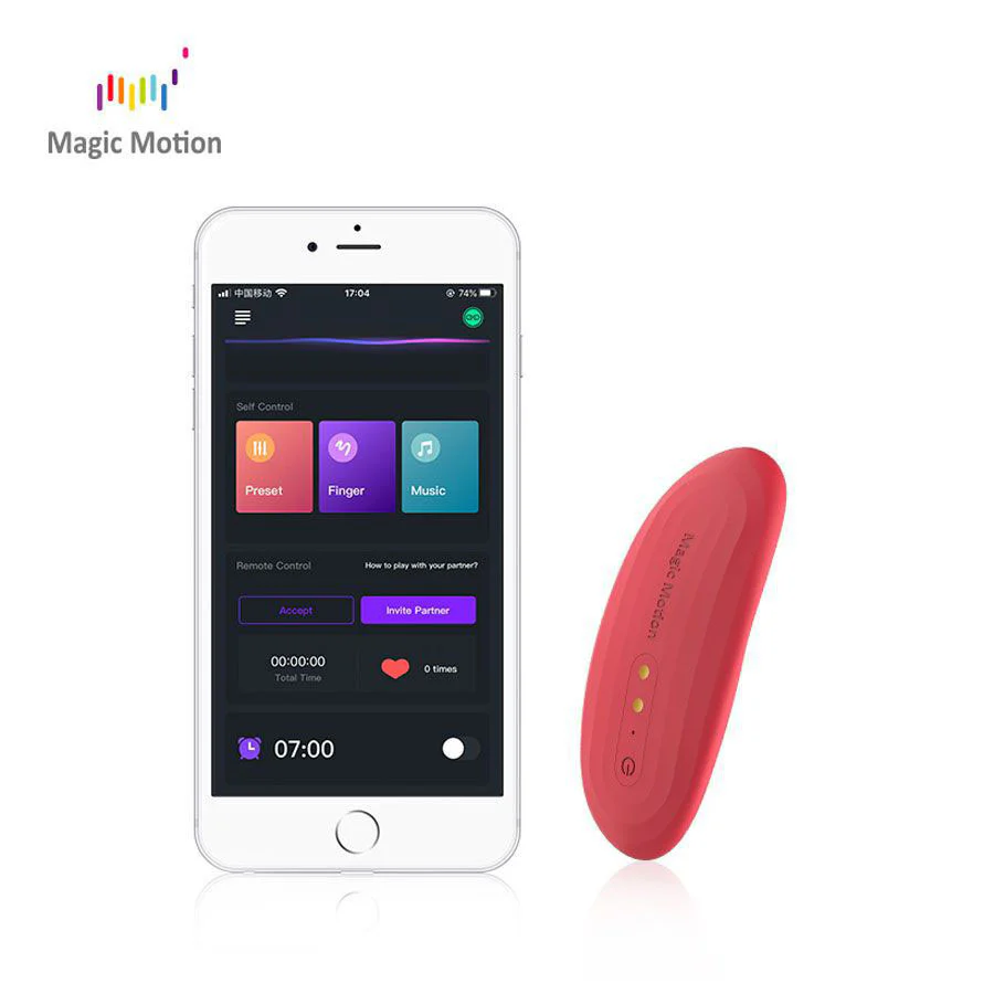 Panty Vibrador Magic Nyx Controlado por APP Global - Image 6