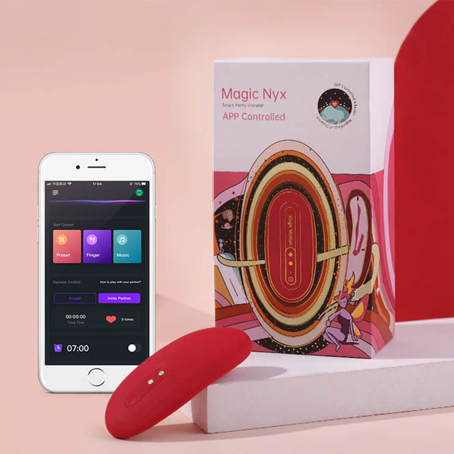 Panty Vibrador Magic Nyx Controlado por APP Global - Image 7