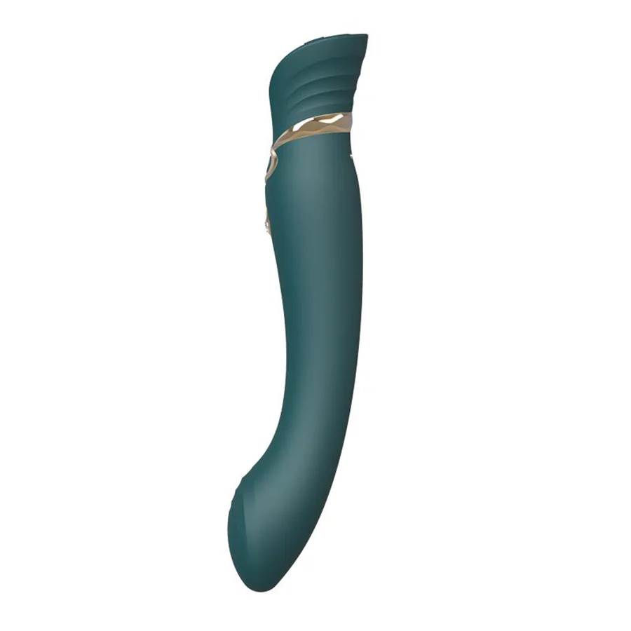 Set Vibrador de Lujo Queen Jewel Green Controlado por APP Bluetooth by ZALO - Image 11