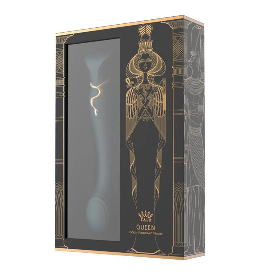 Set Vibrador de Lujo Queen Jewel Green Controlado por APP Bluetooth by ZALO - Image 12
