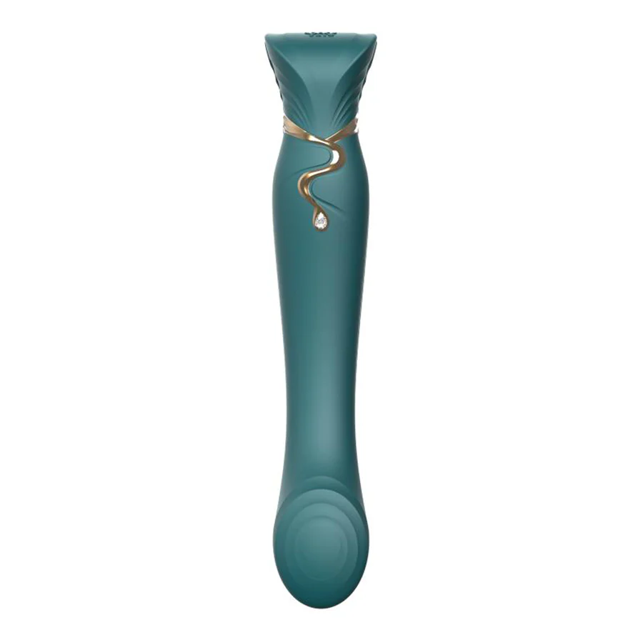 Set Vibrador de Lujo Queen Jewel Green Controlado por APP Bluetooth by ZALO - Image 3