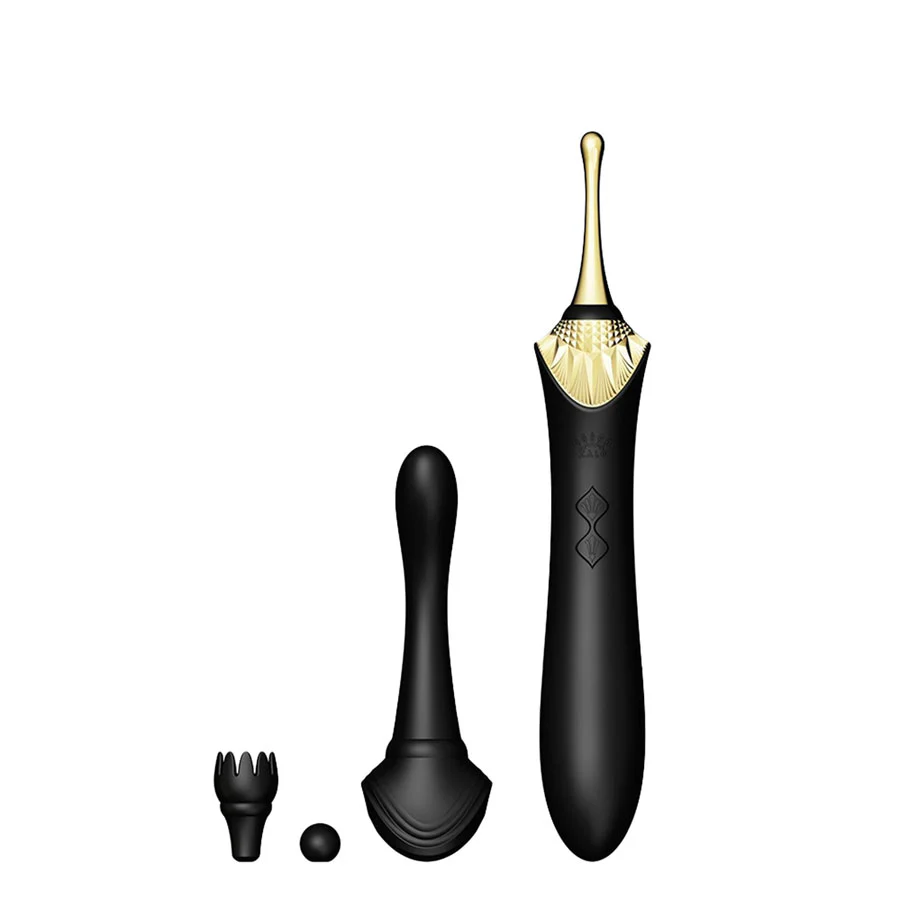 Vibrador Clitorial de Lujo Bess Obsidian Black - Image 4