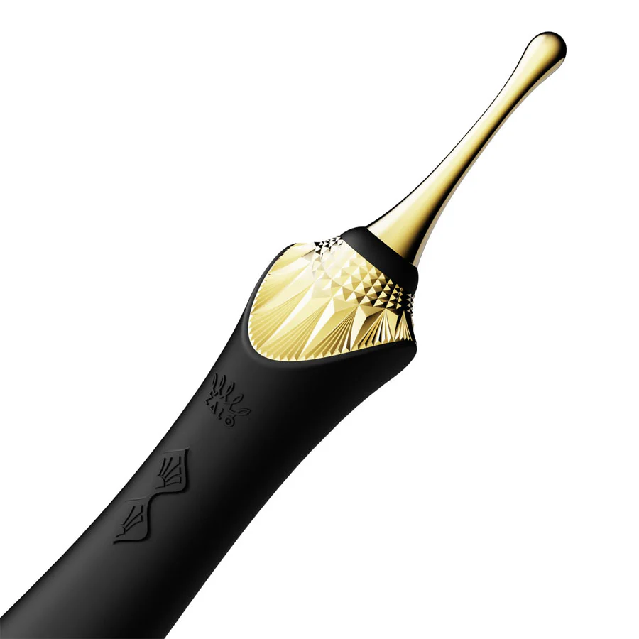 Vibrador Clitorial de Lujo Bess Obsidian Black - Image 6