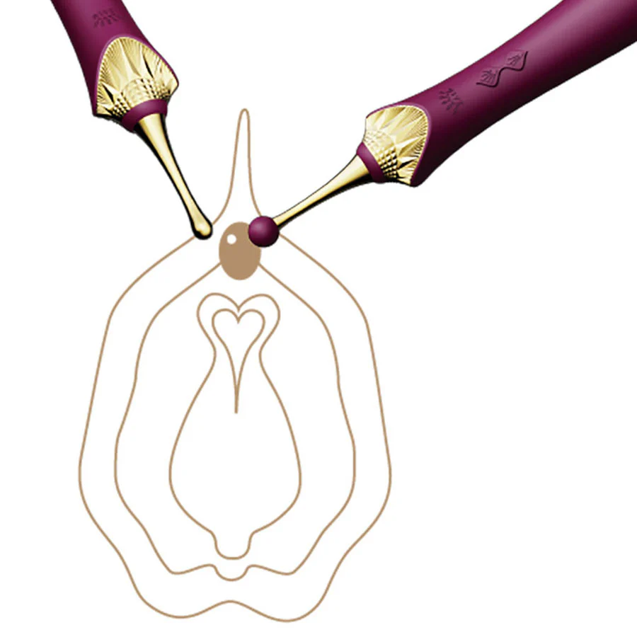 Vibrador Clitorial de Lujo Bess Obsidian Black - Image 8