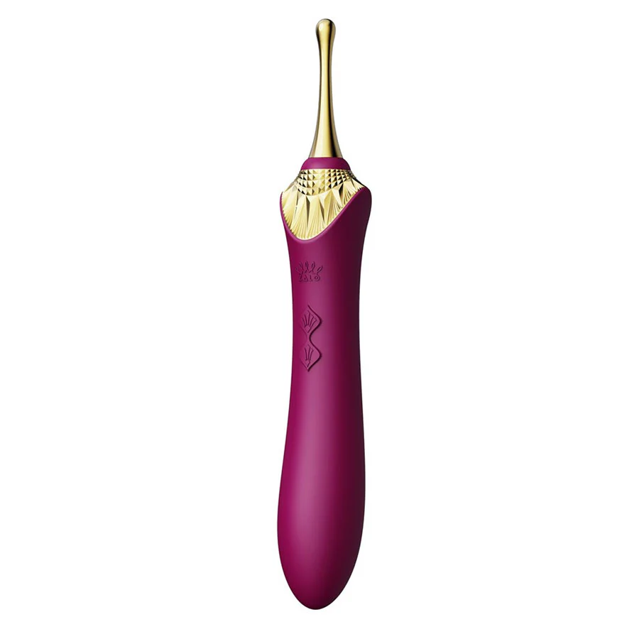 Vibrador Clitorial de Lujo Bess Velvet Purple - Image 5