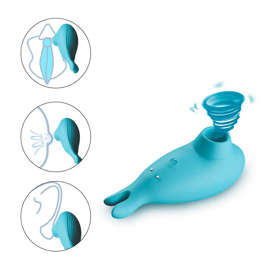 Vibrador Clitorial Ondas Cutie Baby - Image 5