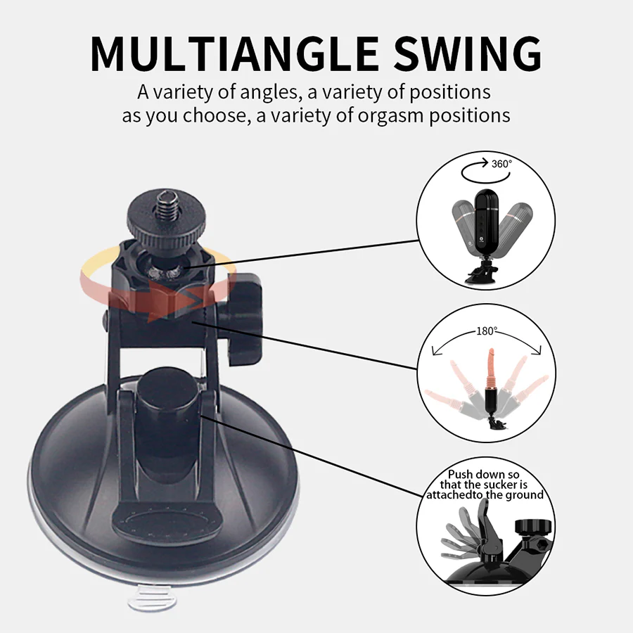 Vibrador Control Remoto Gatling - Image 6