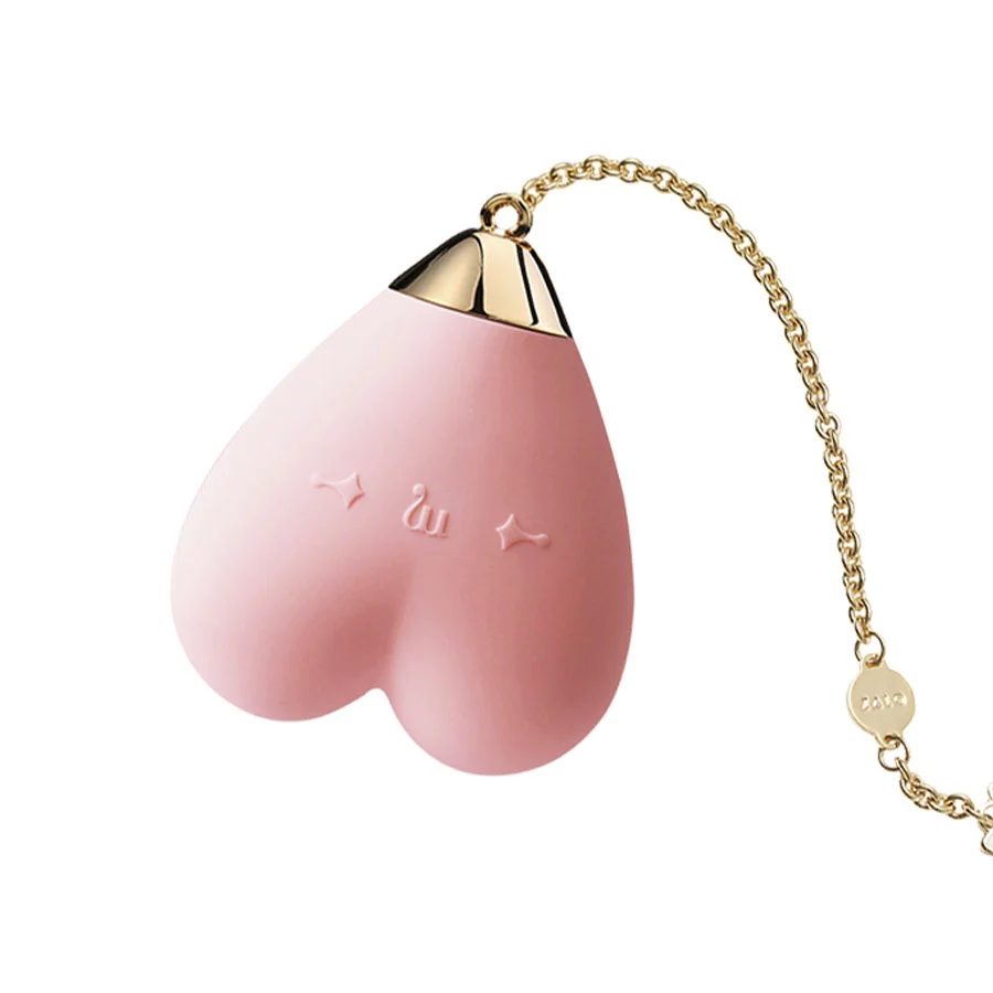 Vibrador de Lujo Baby Heart Strawberry Pink Controlado por APP Bluetooth by ZALO - Image 3