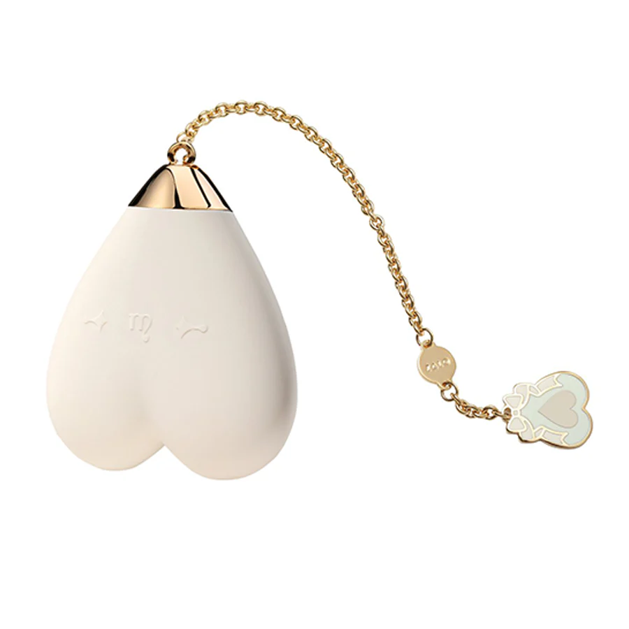 Vibrador de Lujo Baby Heart Vainilla White Controlado por APP Bluetooth by ZALO - Image 3