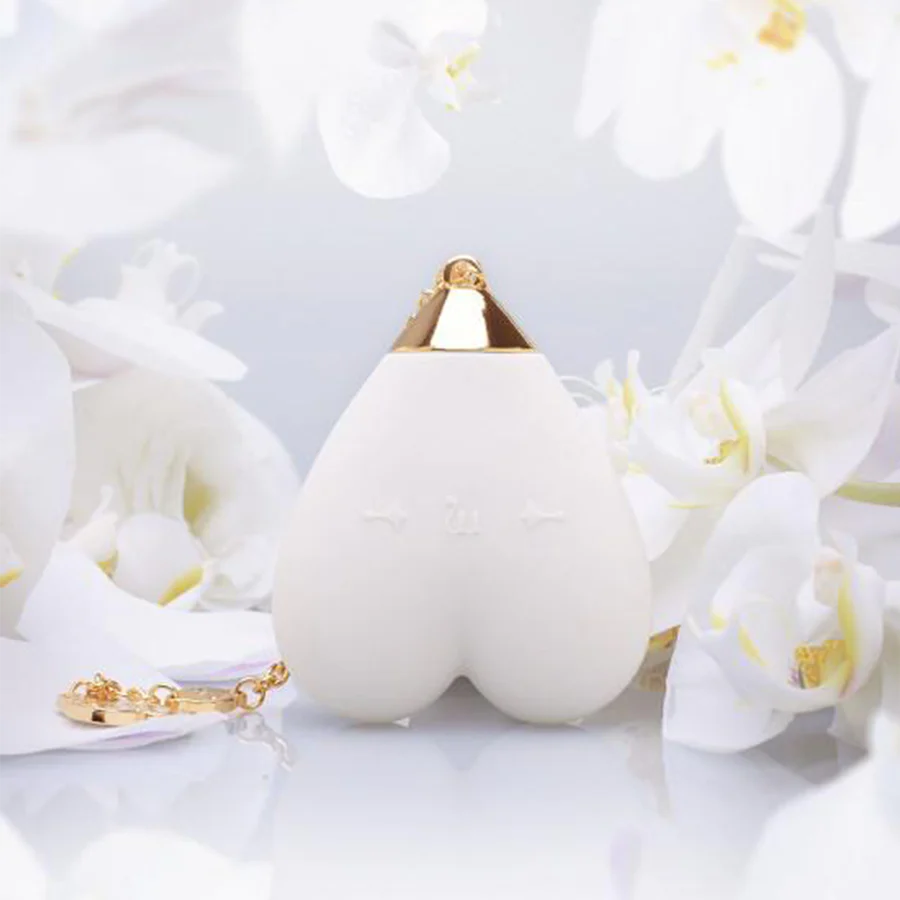 Vibrador de Lujo Baby Heart Vainilla White Controlado por APP Bluetooth by ZALO - Image 6