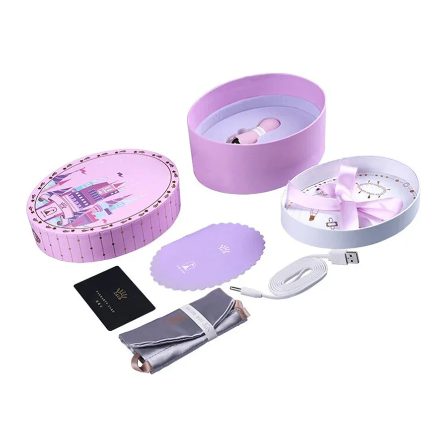 Vibrador de Lujo Baby Star Berry Violet Controlado por APP Bluetooth by ZALO - Image 6