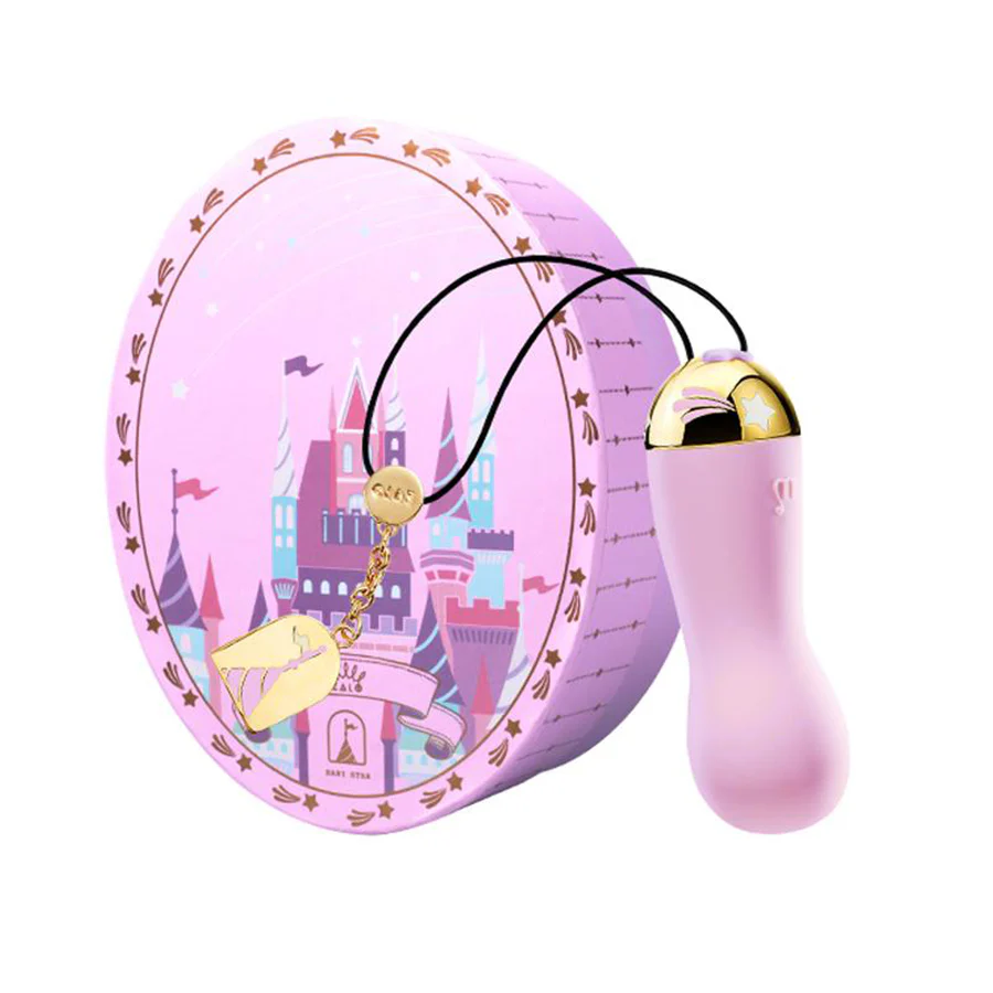 Vibrador de Lujo Baby Star Berry Violet Controlado por APP Bluetooth by ZALO - Image 7