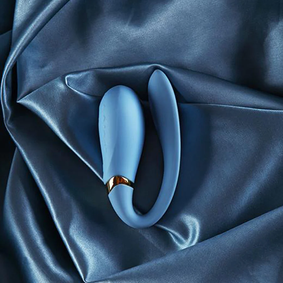 Vibrador de Lujo Fanfan Set Rouge Blue Controlado por APP Bluetooth by ZALO - Image 11