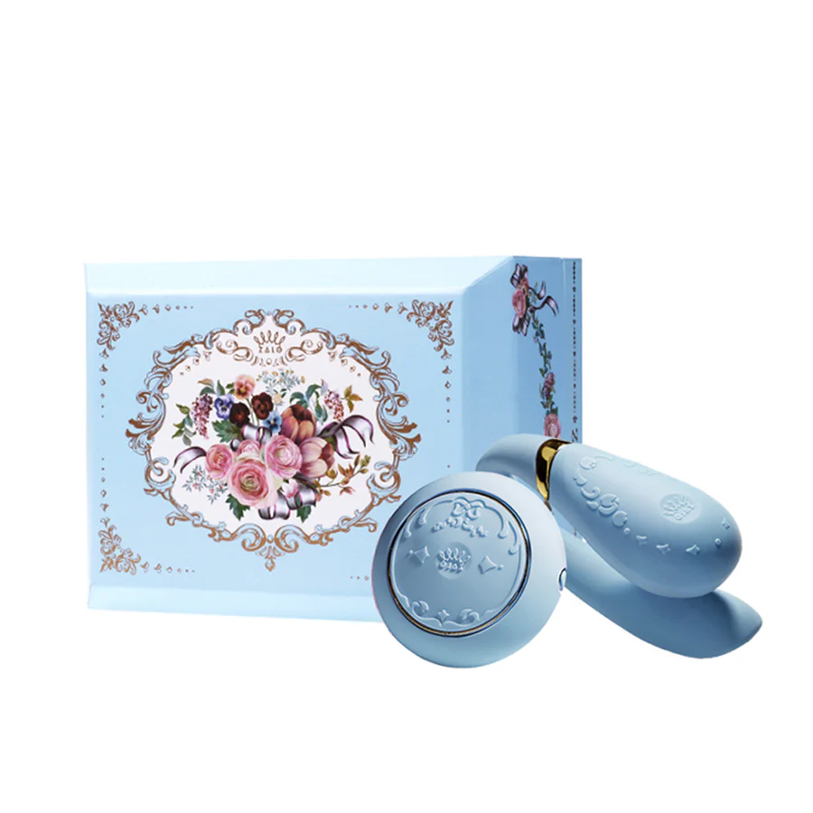 Vibrador de Lujo Fanfan Set Rouge Blue Controlado por APP Bluetooth by ZALO - Image 6