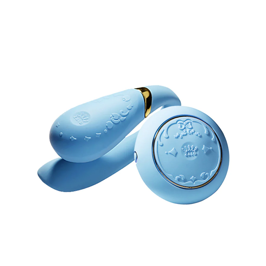 Vibrador de Lujo Fanfan Set Rouge Blue Controlado por APP Bluetooth by ZALO - Image 7