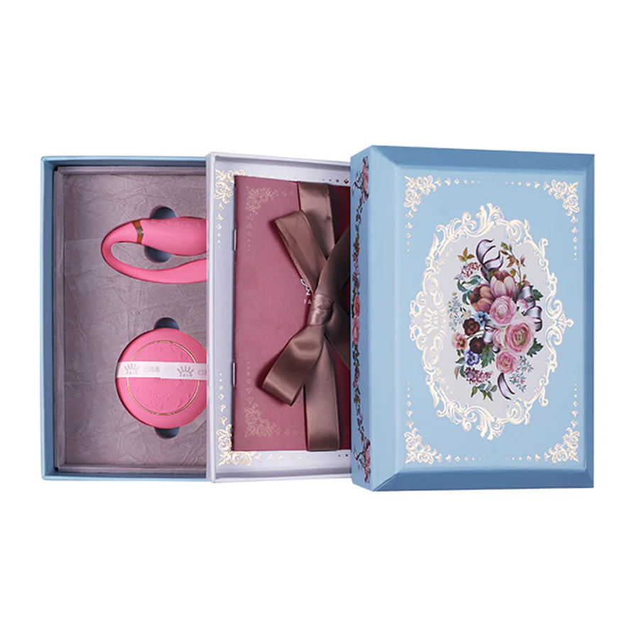 Vibrador de Lujo Fanfan Set Rouge Pink Controlado por APP Bluetooth by ZALO - Image 3