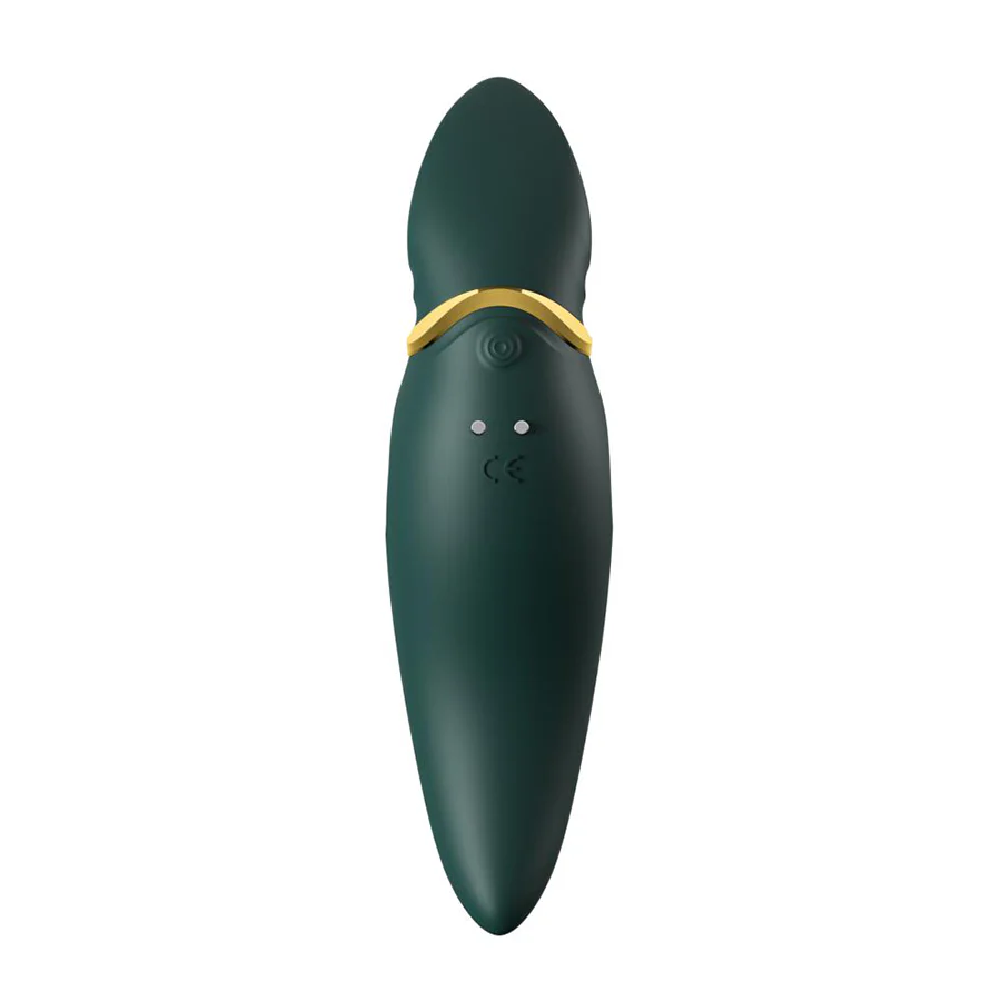 Vibrador de Lujo Hero Jewel Green - Image 5