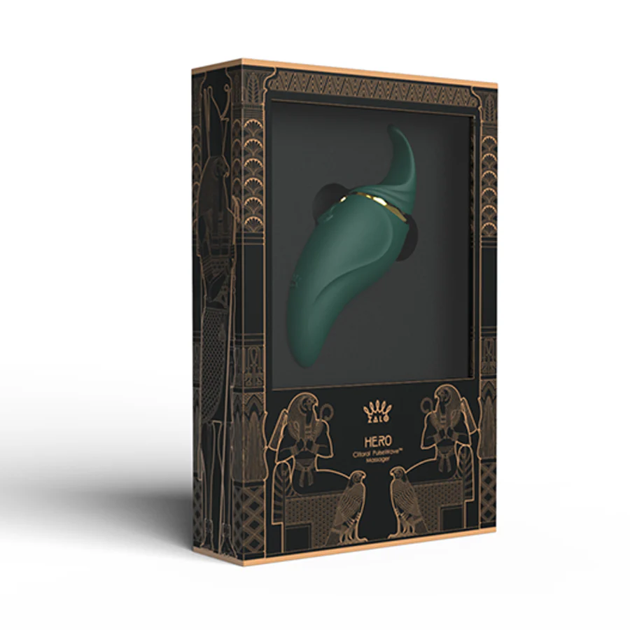 Vibrador de Lujo Hero Jewel Green - Image 6