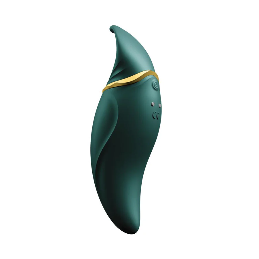 Vibrador de Lujo Hero Jewel Green - Image 7