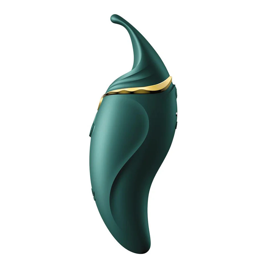 Vibrador de Lujo Hero Jewel Green - Image 8