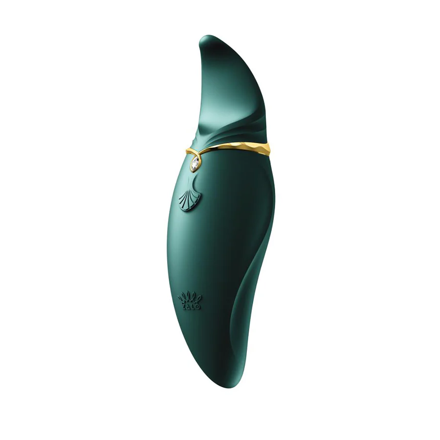 Vibrador de Lujo Hero Jewel Green - Image 9