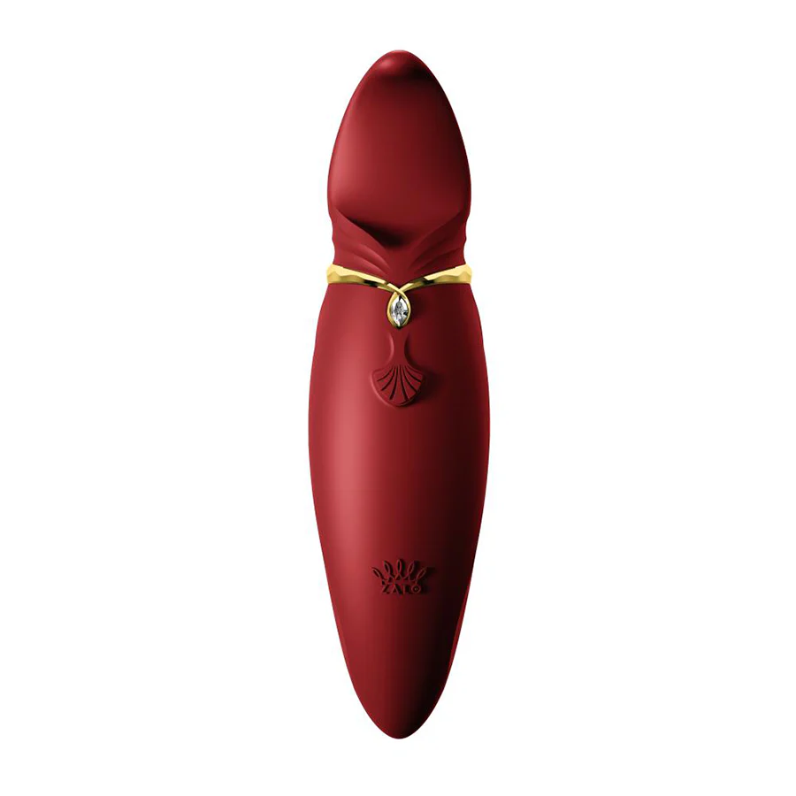 Vibrador de Lujo Hero Wine Red - Image 3