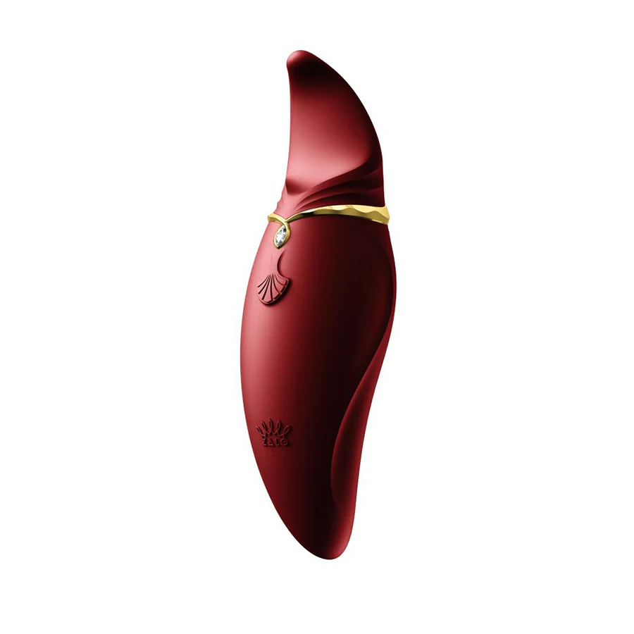 Vibrador de Lujo Hero Wine Red - Image 4