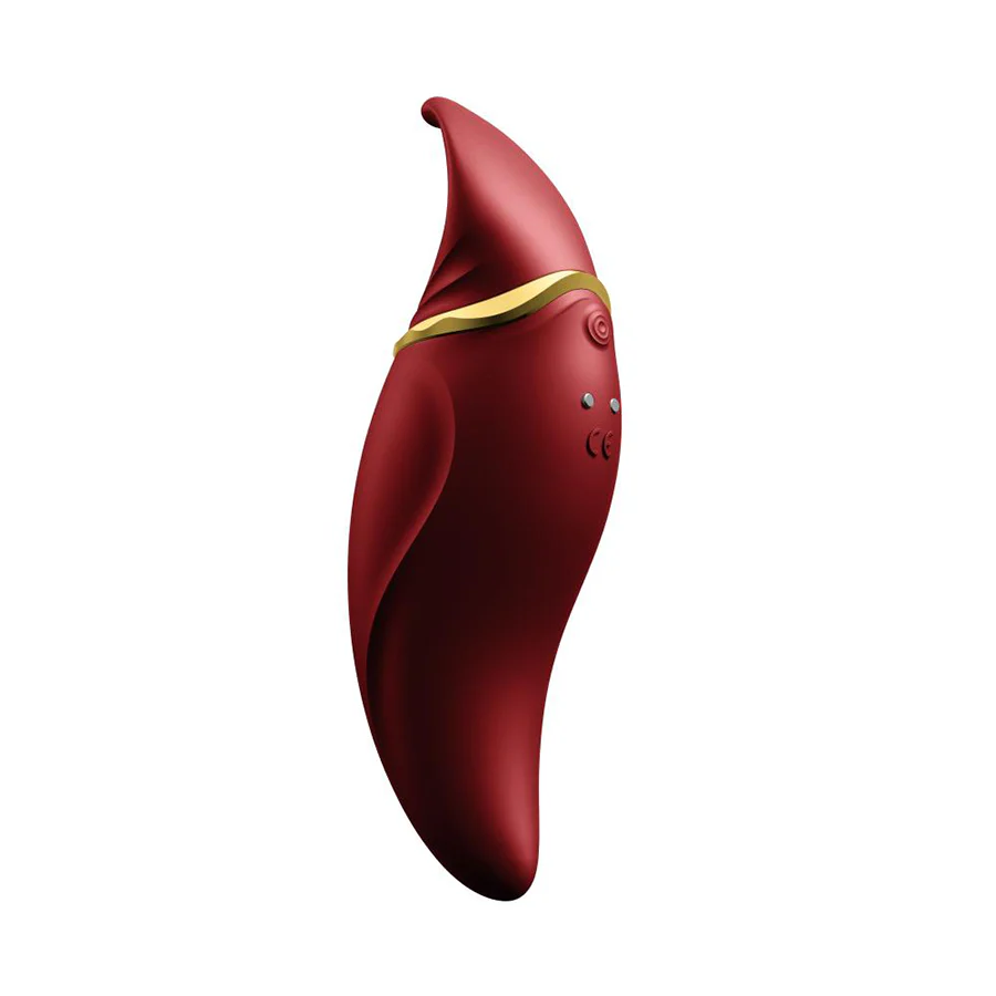 Vibrador de Lujo Hero Wine Red - Image 5