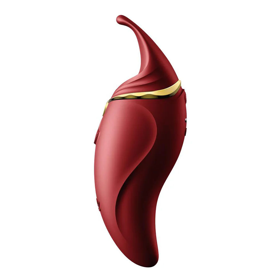 Vibrador de Lujo Hero Wine Red - Image 6