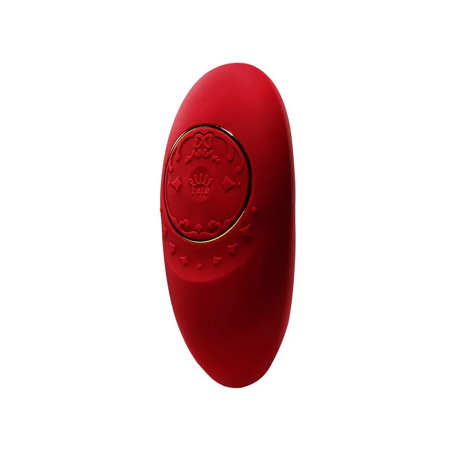 Vibrador de Lujo Jeanne Bright Red - Image 3