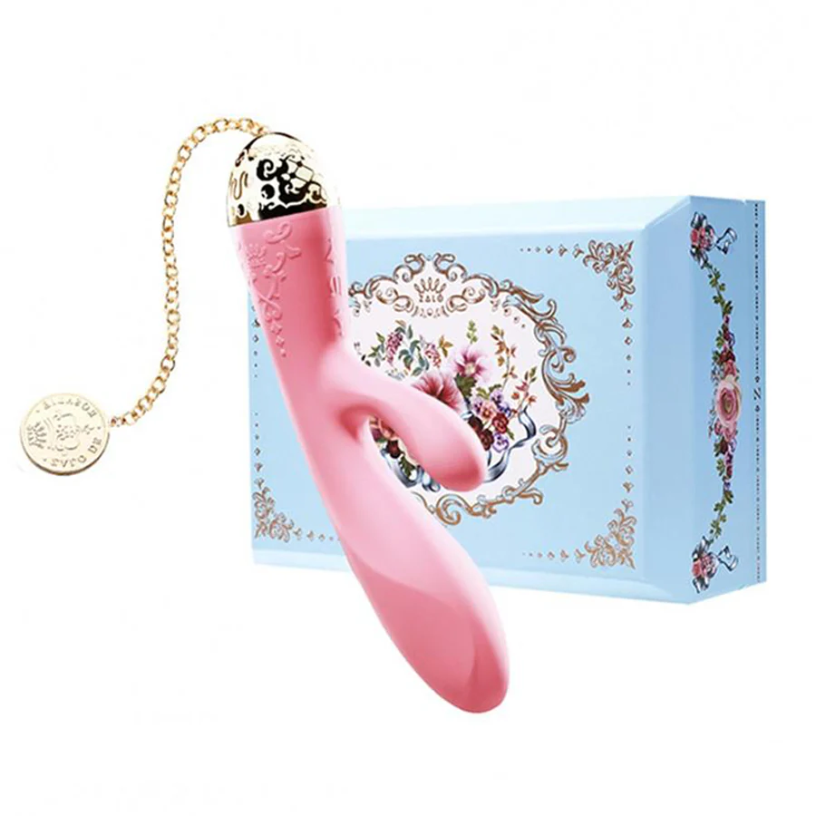 Vibrador de Lujo Rosalie Rouge Pink Controlado por APP Bluetooth by ZALO - Image 5
