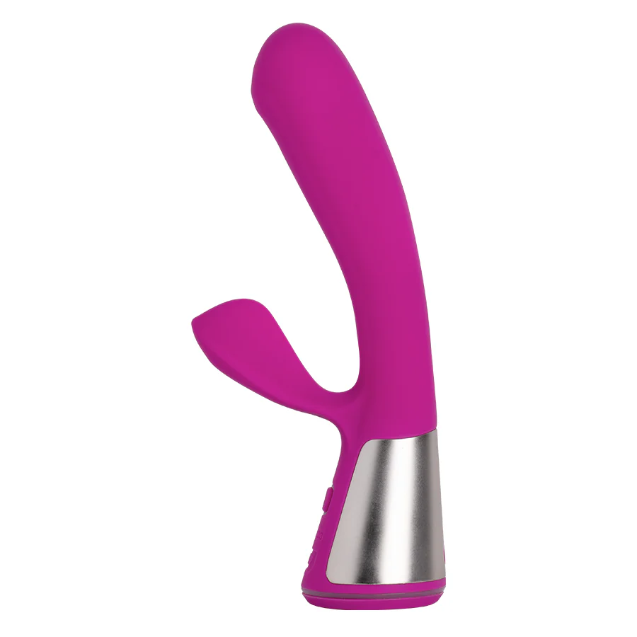 Vibrador Doble Estimulación Fuse Pink Controlado por APP Global by Kiiro - Image 3
