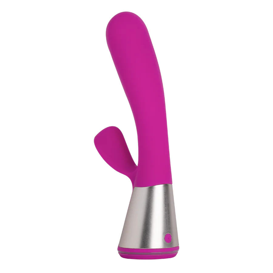 Vibrador Doble Estimulación Fuse Pink Controlado por APP Global by Kiiro - Image 4
