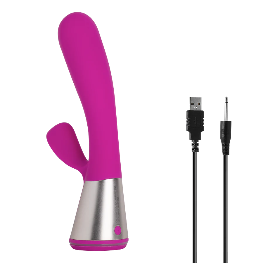 Vibrador Doble Estimulación Fuse Pink Controlado por APP Global by Kiiro - Image 5