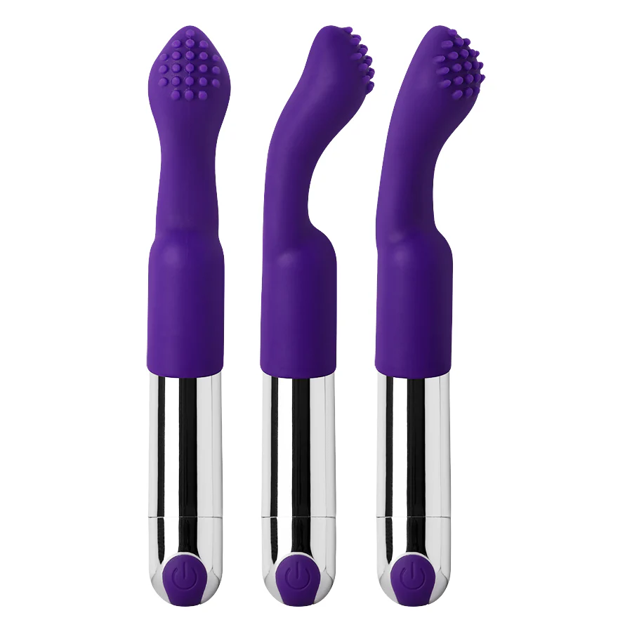 Vibrador Rechargeable IJOY Versatile Tickler - Image 5